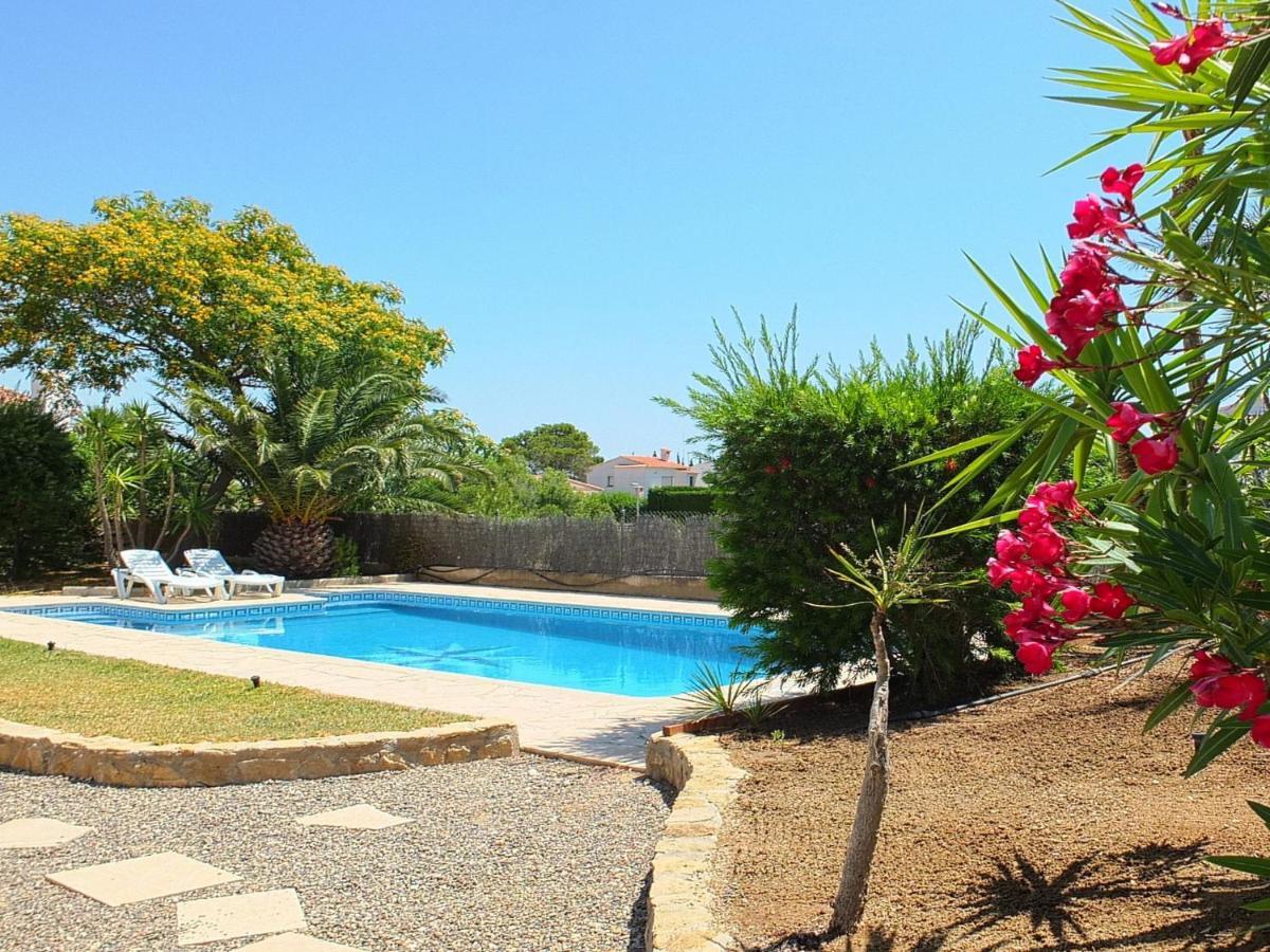 Villa Libelula 3Bedroom With Air-Conditioning & Large Private Swimming Pool L'Ametlla de Mar Exterior foto