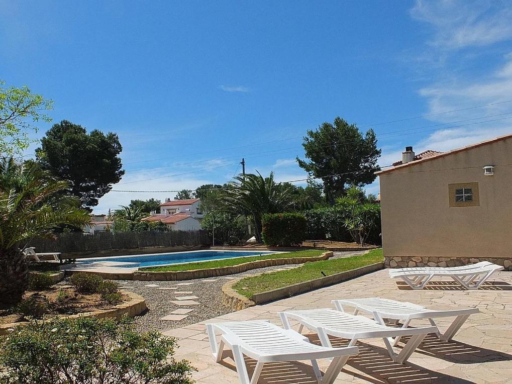 Villa Libelula 3Bedroom With Air-Conditioning & Large Private Swimming Pool L'Ametlla de Mar Exterior foto